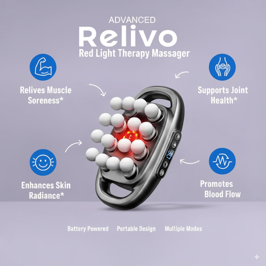 Relivo™ - Deep Tissue Massager