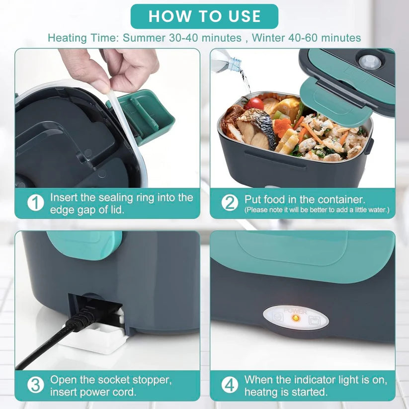 PowerMeal™ - Electric Lunch Box