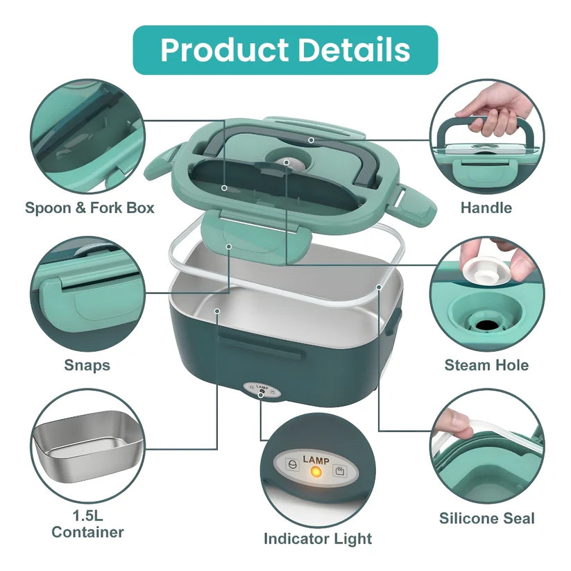 PowerMeal™ - Electric Lunch Box