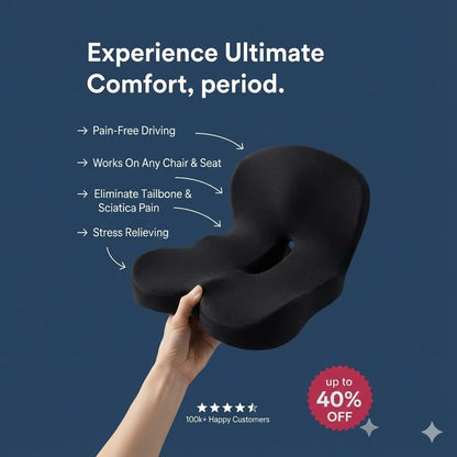 HealthySeat™ - Orthopedic Seat Cushion