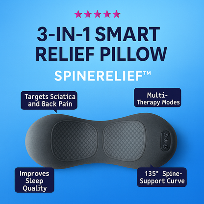 SpineRelief™ - Back Pain Relief Pillow