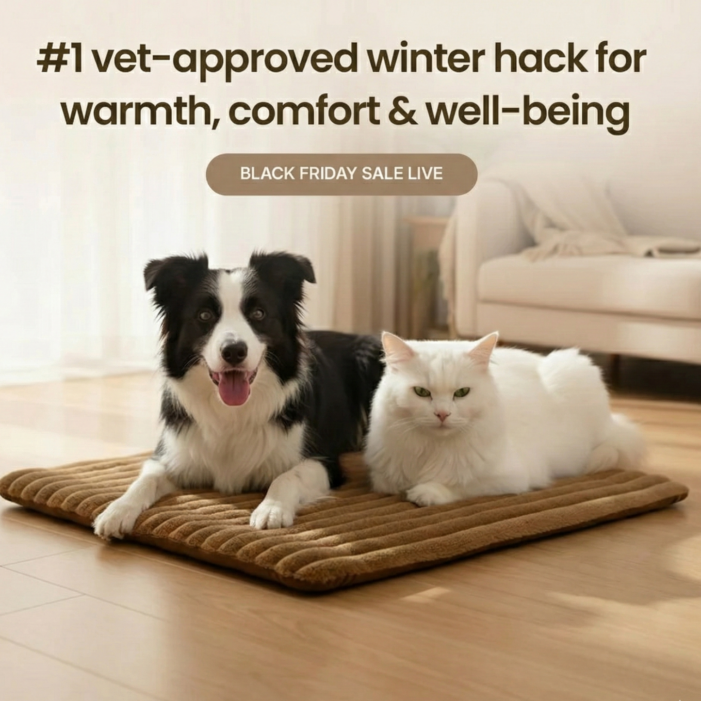 WarmNest™ | Warm Pet Mat