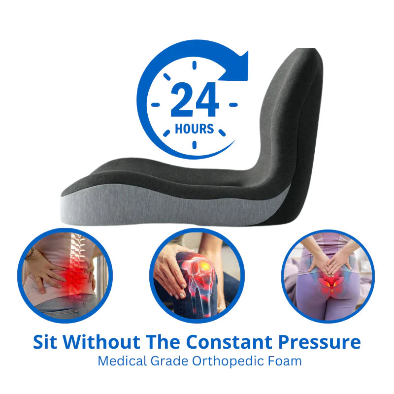 HealthySeat™ - Orthopedic Seat Cushion