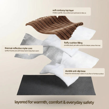 WarmNest™ | Warm Pet Mat