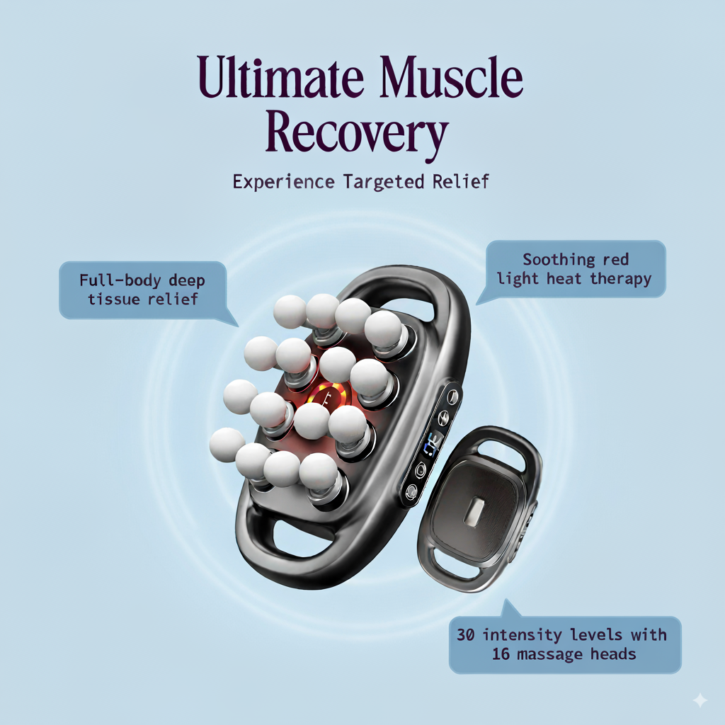 Relivo™ - Deep Tissue Massager