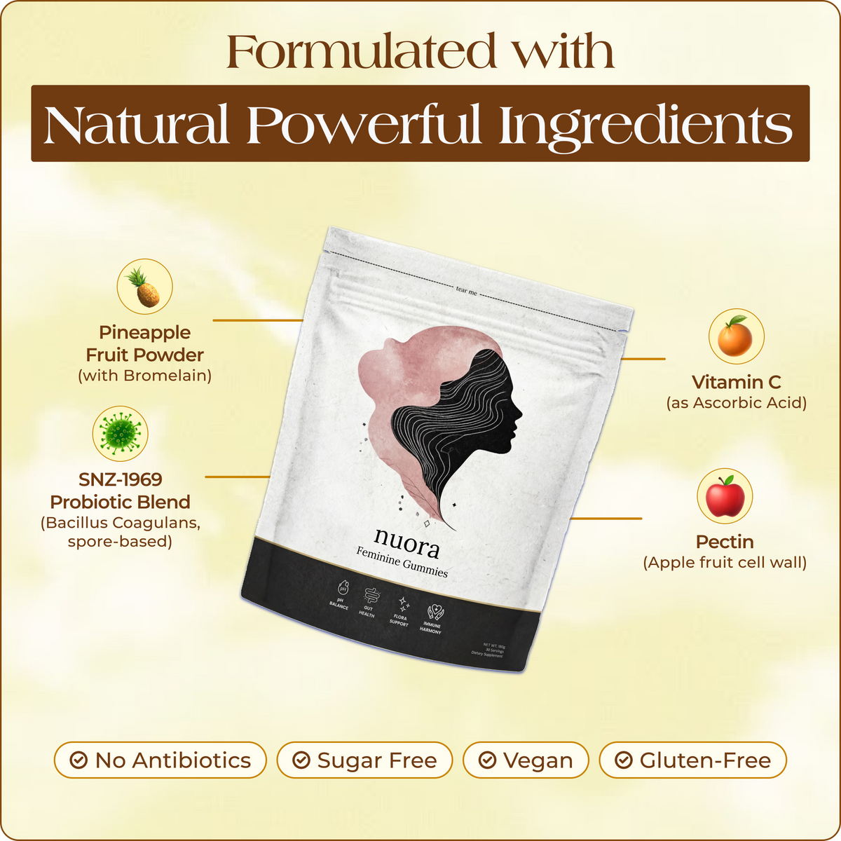 Formulated with natural powerful ingredients