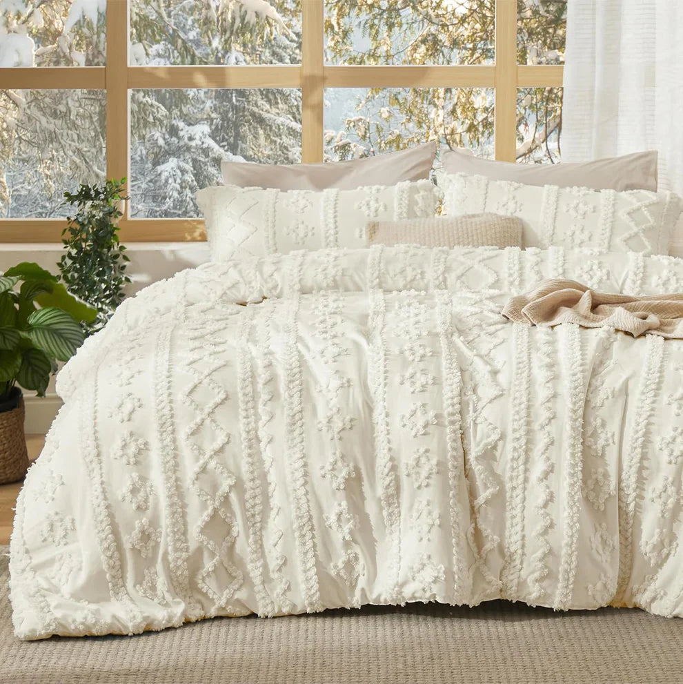Boho Luxe Bedding Set