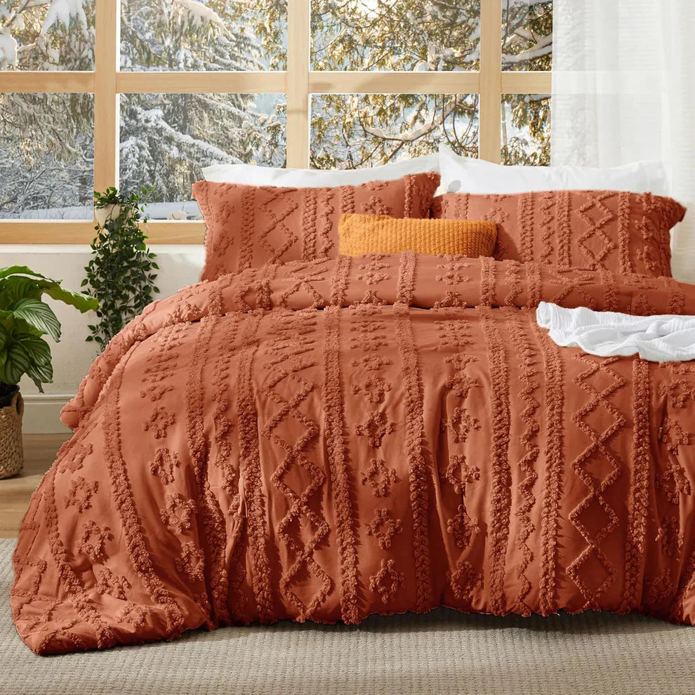 Boho Luxe Bedding Set