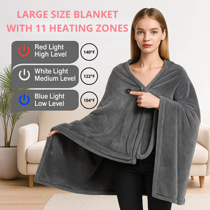 CozyWrap™ | Wireless Heated Shawl