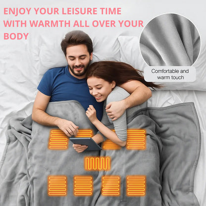 CozyWrap™ | Wireless Heated Shawl