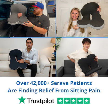 HealthySeat™ - Orthopedic Seat Cushion