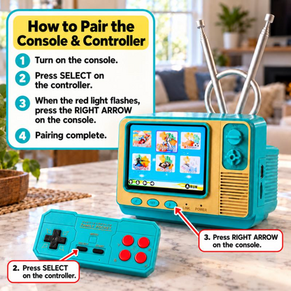 Retro TV Game Console | 308 Classic Games