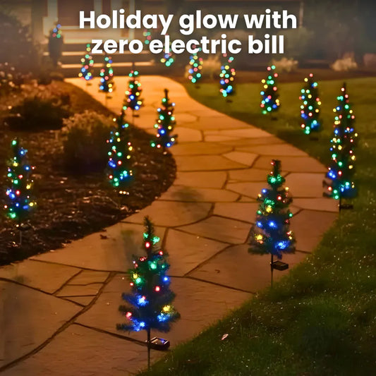 Solar Christmas Tree Lights™