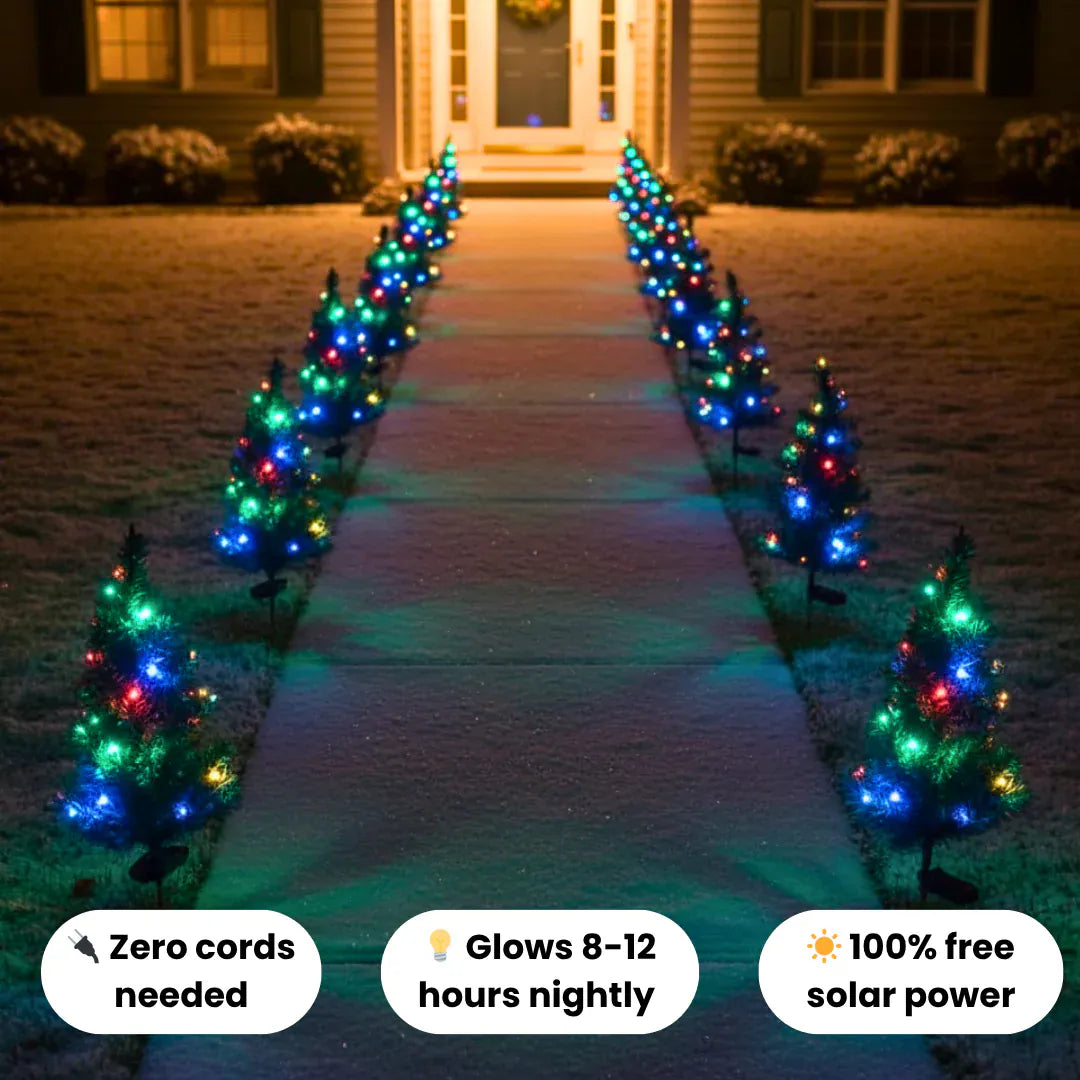 Solar Christmas Tree Lights™