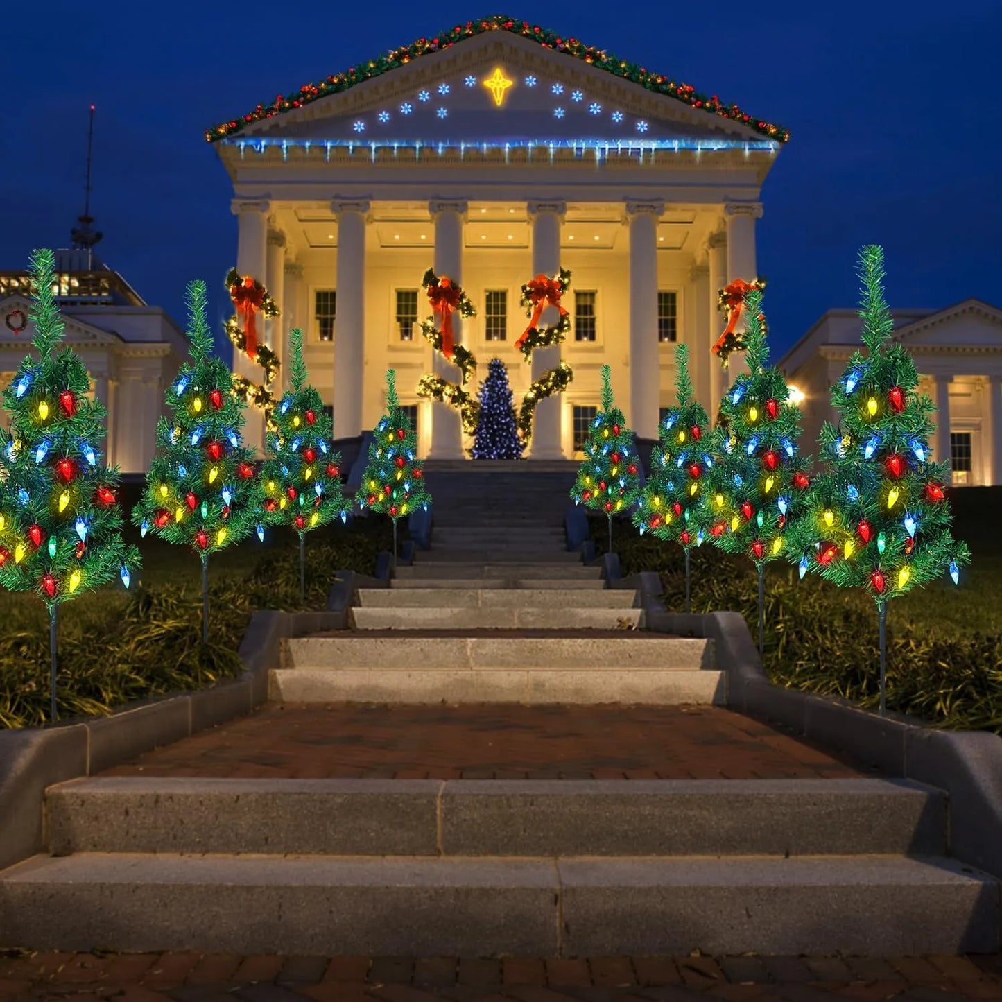 Solar Christmas Tree Lights™