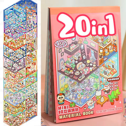 Cozy Crafts™ | Sticker Therapy