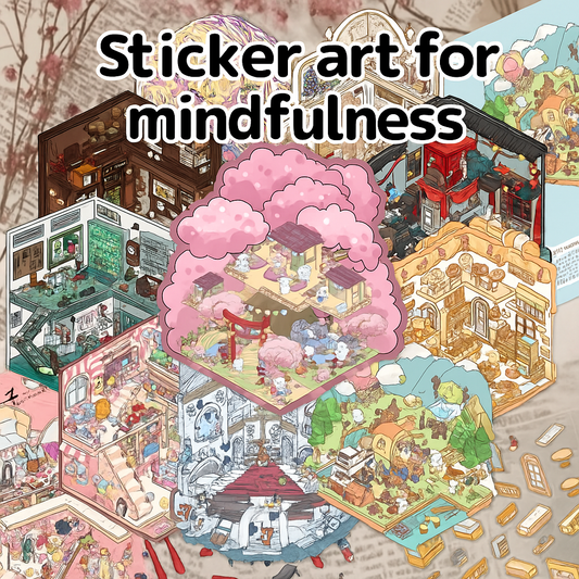 Cozy Crafts™ | Sticker Therapy
