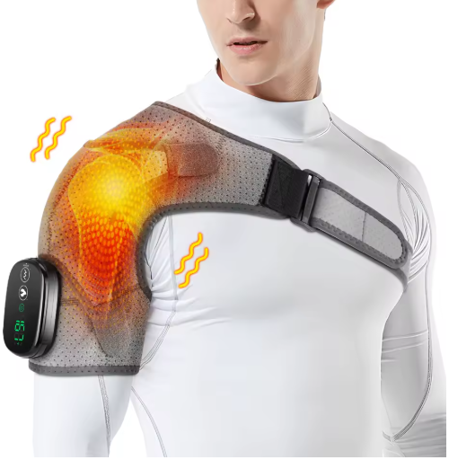 Heated Shoulder Massage Brace