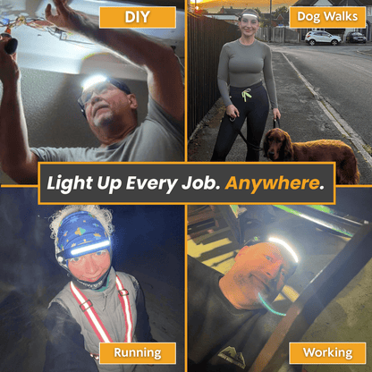 Celenzia LumiLight Headlamp