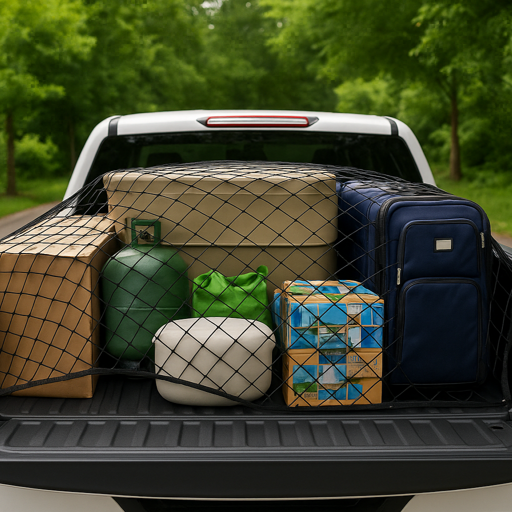 Elastic Truck Bed Net