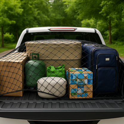 Elastic Truck Bed Net