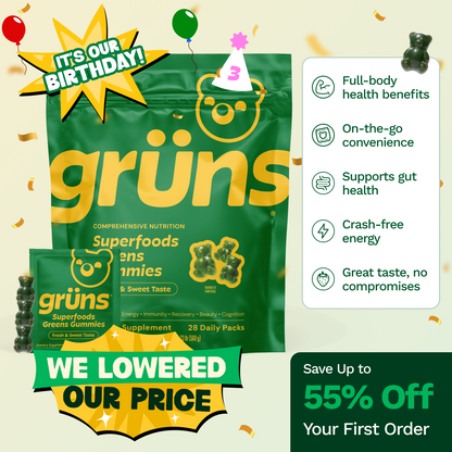 Celenzia Superfood Gummies