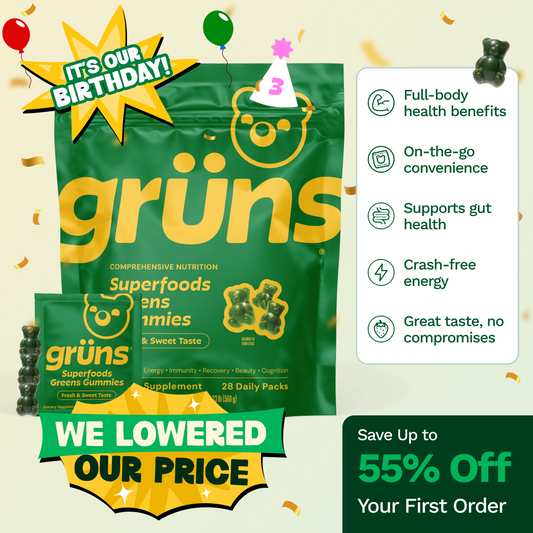Celenzia Superfood Gummies