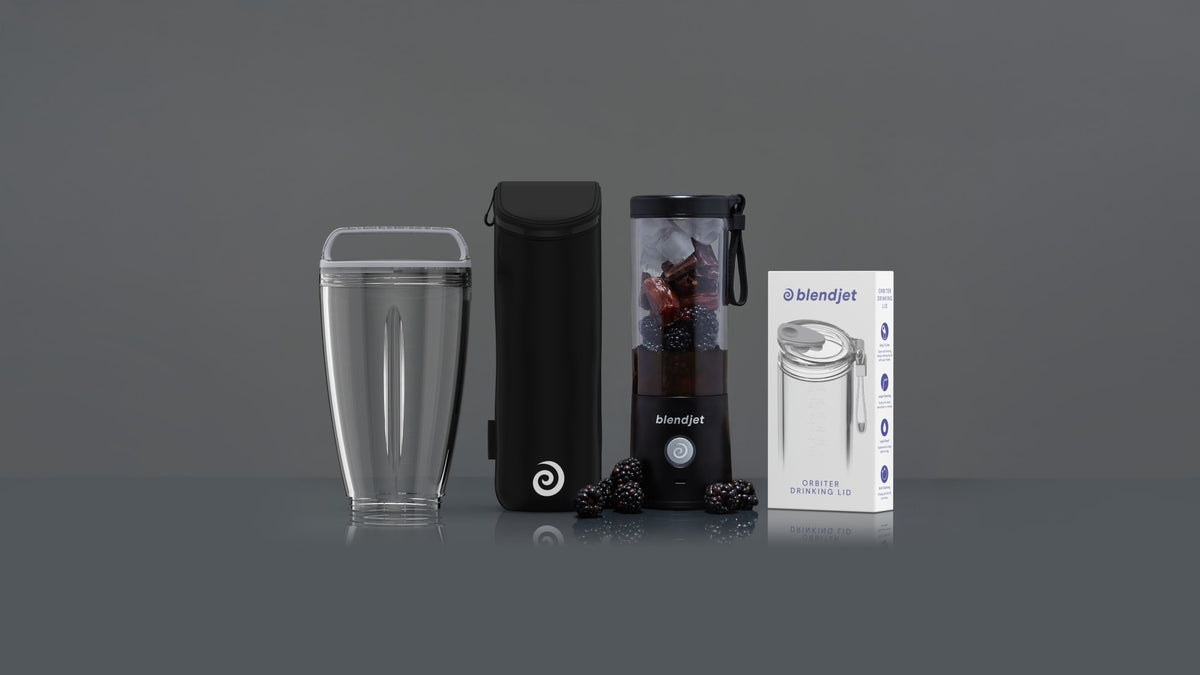 Celenzia Portable Blender Bundle - Black