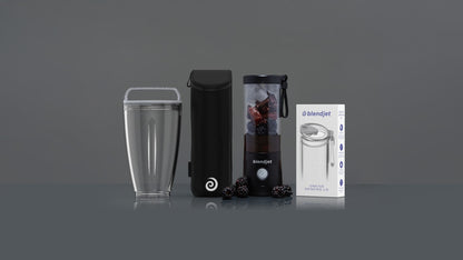 Celenzia Portable Blender Bundle - Black