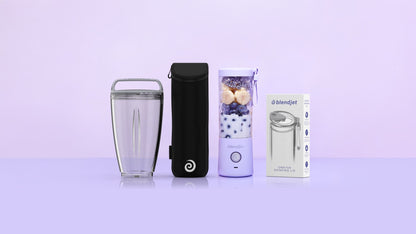 Celenzia Portable Blender Bundle - Lavender