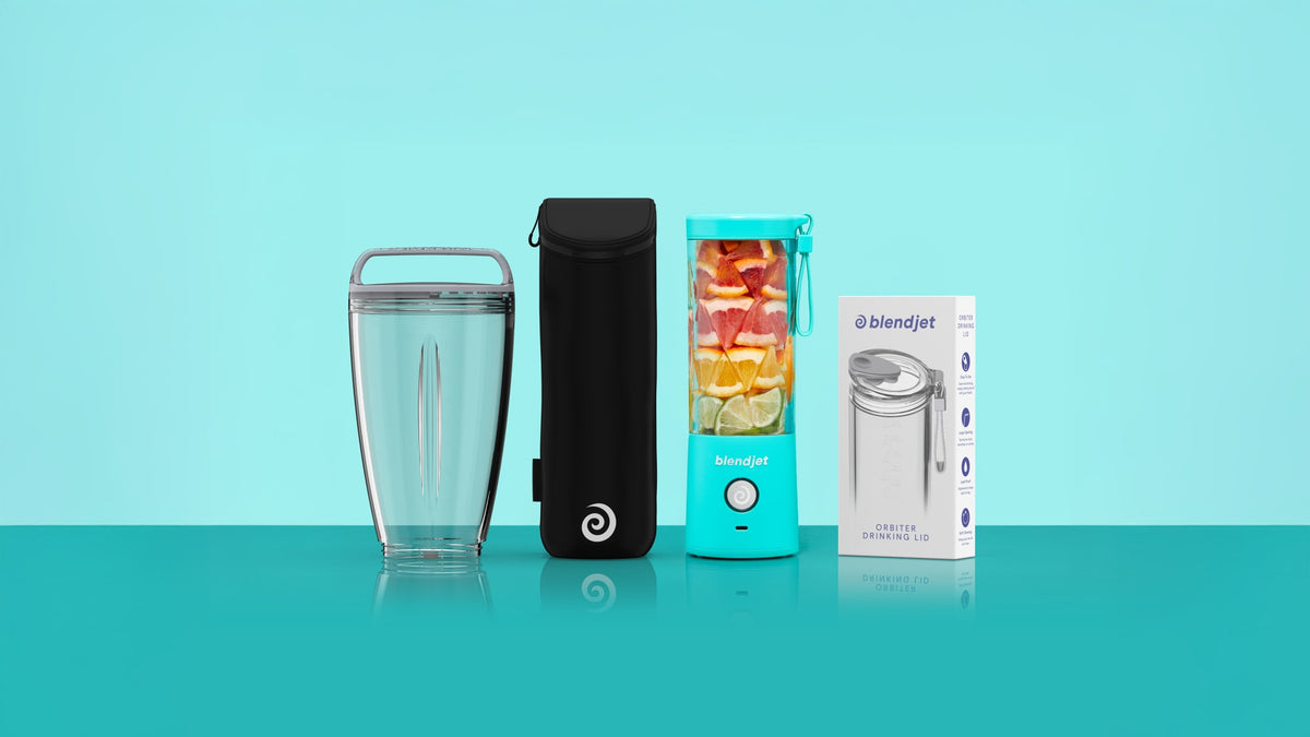 Celenzia Portable Blender Bundle - Mint