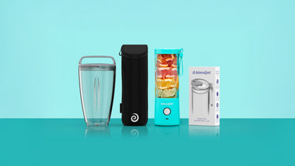 Celenzia Portable Blender Bundle - Mint