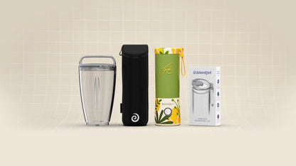 Celenzia Portable Blender Bundle - Botanical