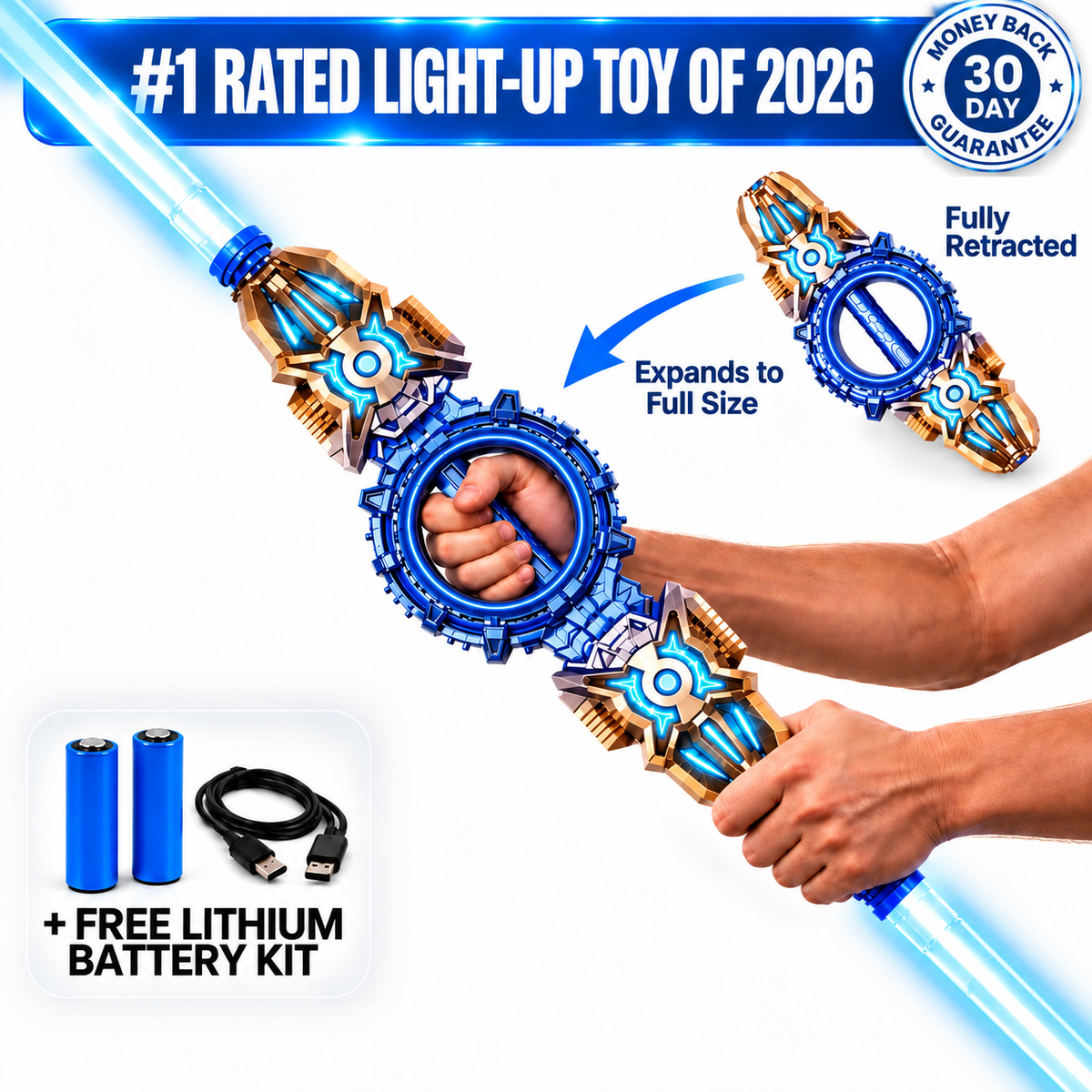 #1 rated light-up toy of 2026