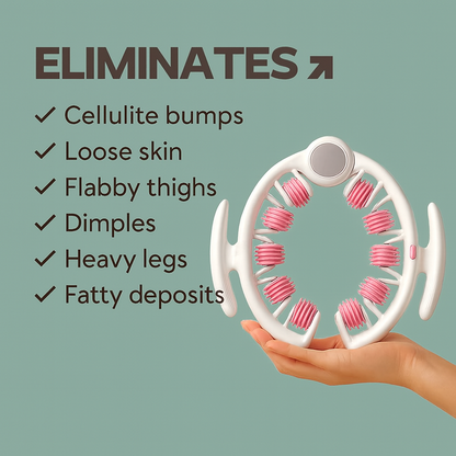 2-in-1 Deep Tissue Massage Roller