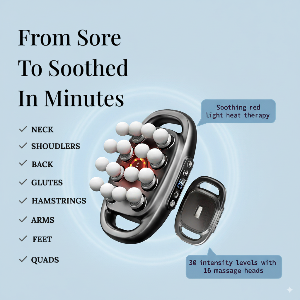 Relivo™ - Deep Tissue Massager