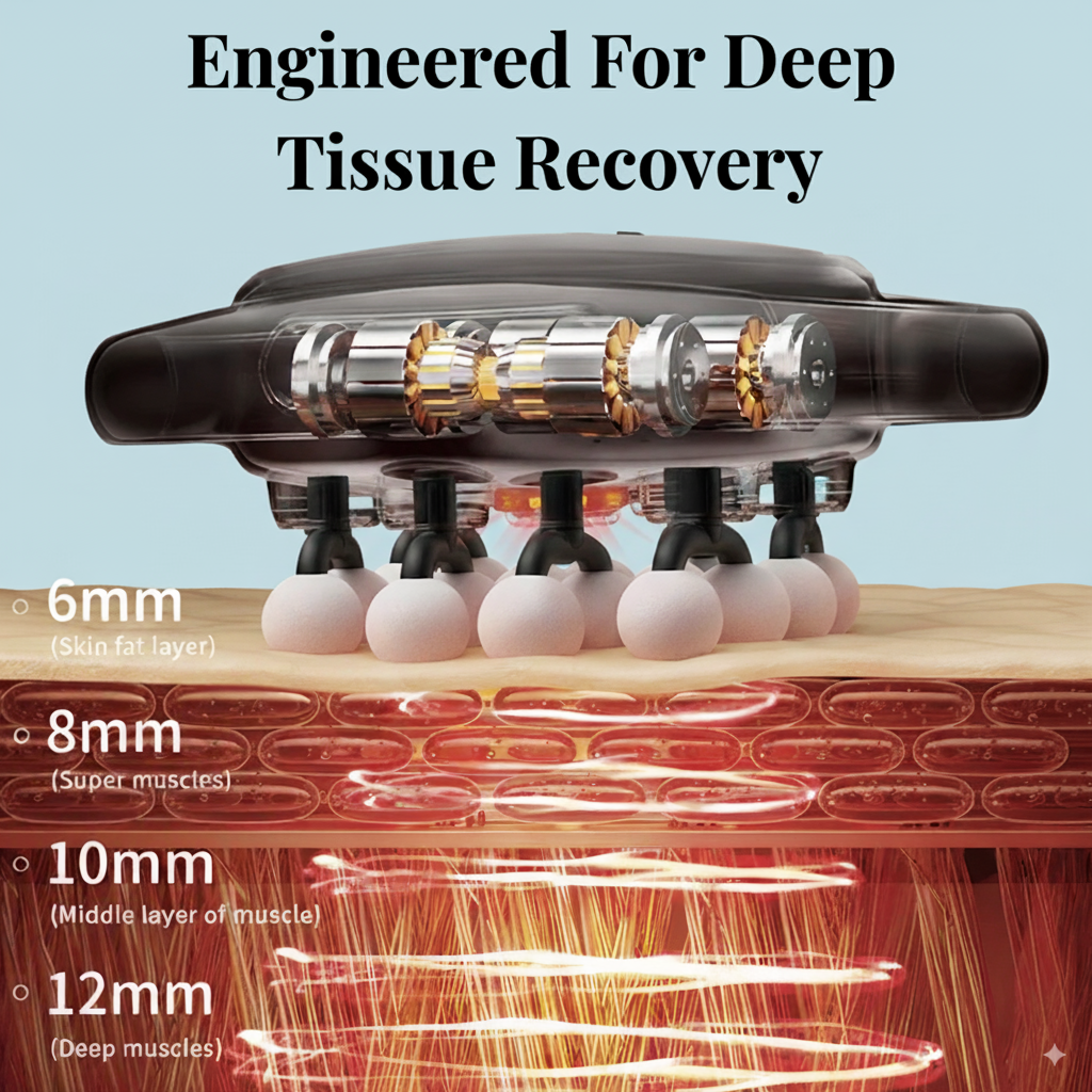 Relivo™ - Deep Tissue Massager