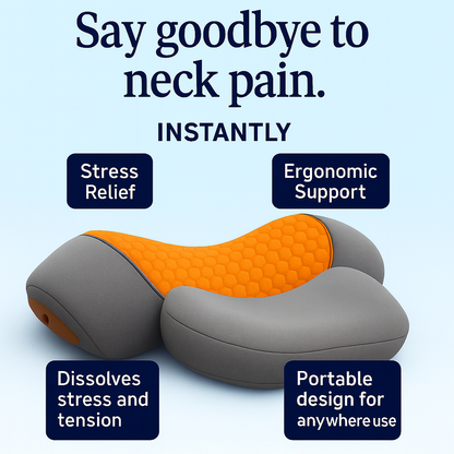 NeckRelief™ - 3 in 1 Neck Massage Pillow
