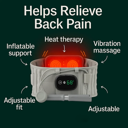 SpineEase™ | 3 in 1 Back pain therapy V2.0
