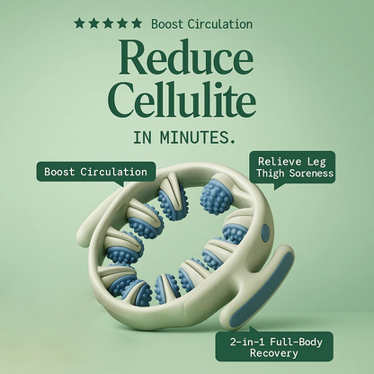 2-in-1 Deep Tissue Massage Roller