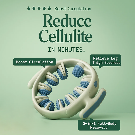 2-in-1 Deep Tissue Massage Roller