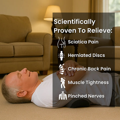 SpineRelief™ - Back Pain Relief Pillow