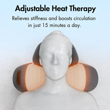NeckRelief™ - 3 in 1 Neck Massage Pillow