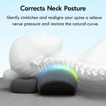 NeckRelief™ - 3 in 1 Neck Massage Pillow