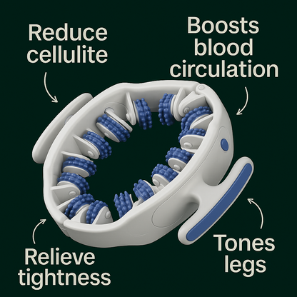 2-in-1 Deep Tissue Massage Roller