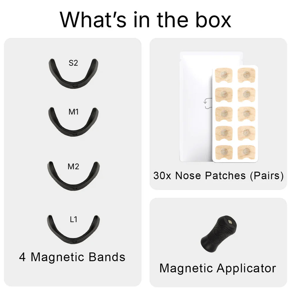 AirVanta™ Magnetic Nasal Clip