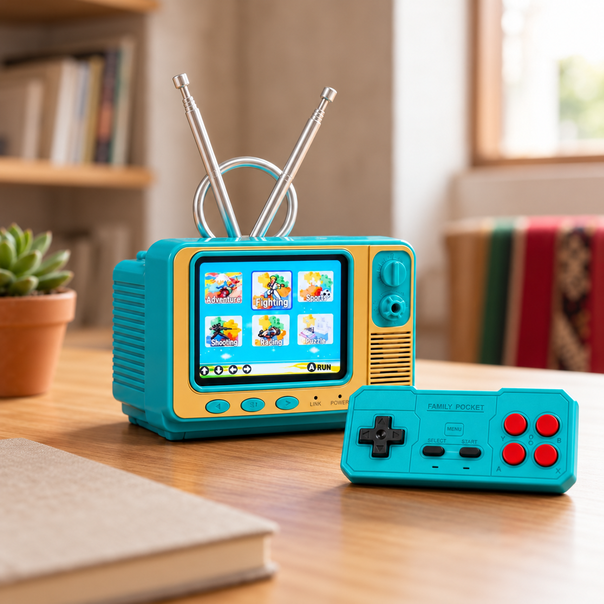 Retro TV Game Console | 308 Classic Games