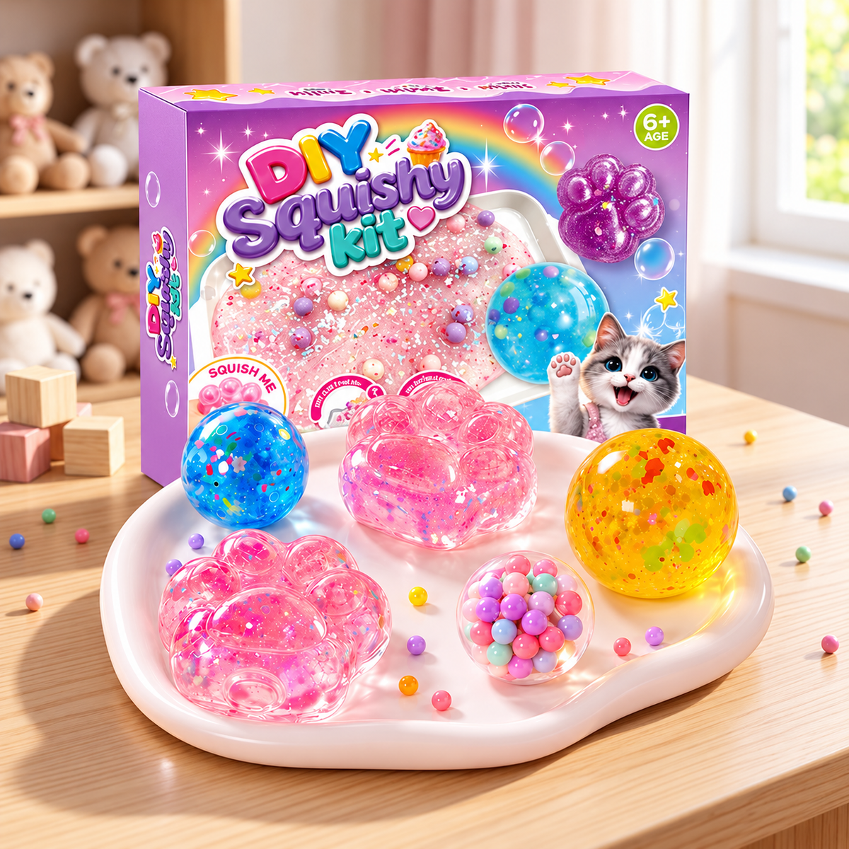 SquishLab Squishy Creation Kit