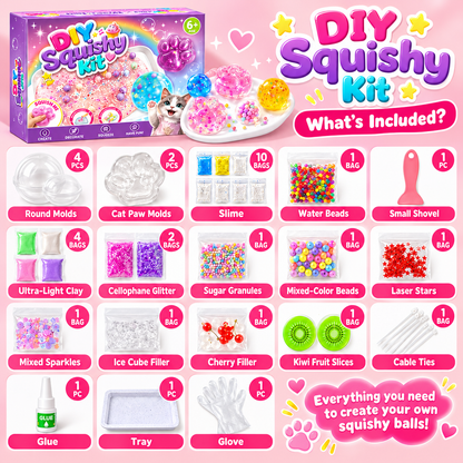 What's included in the SquishLab kit